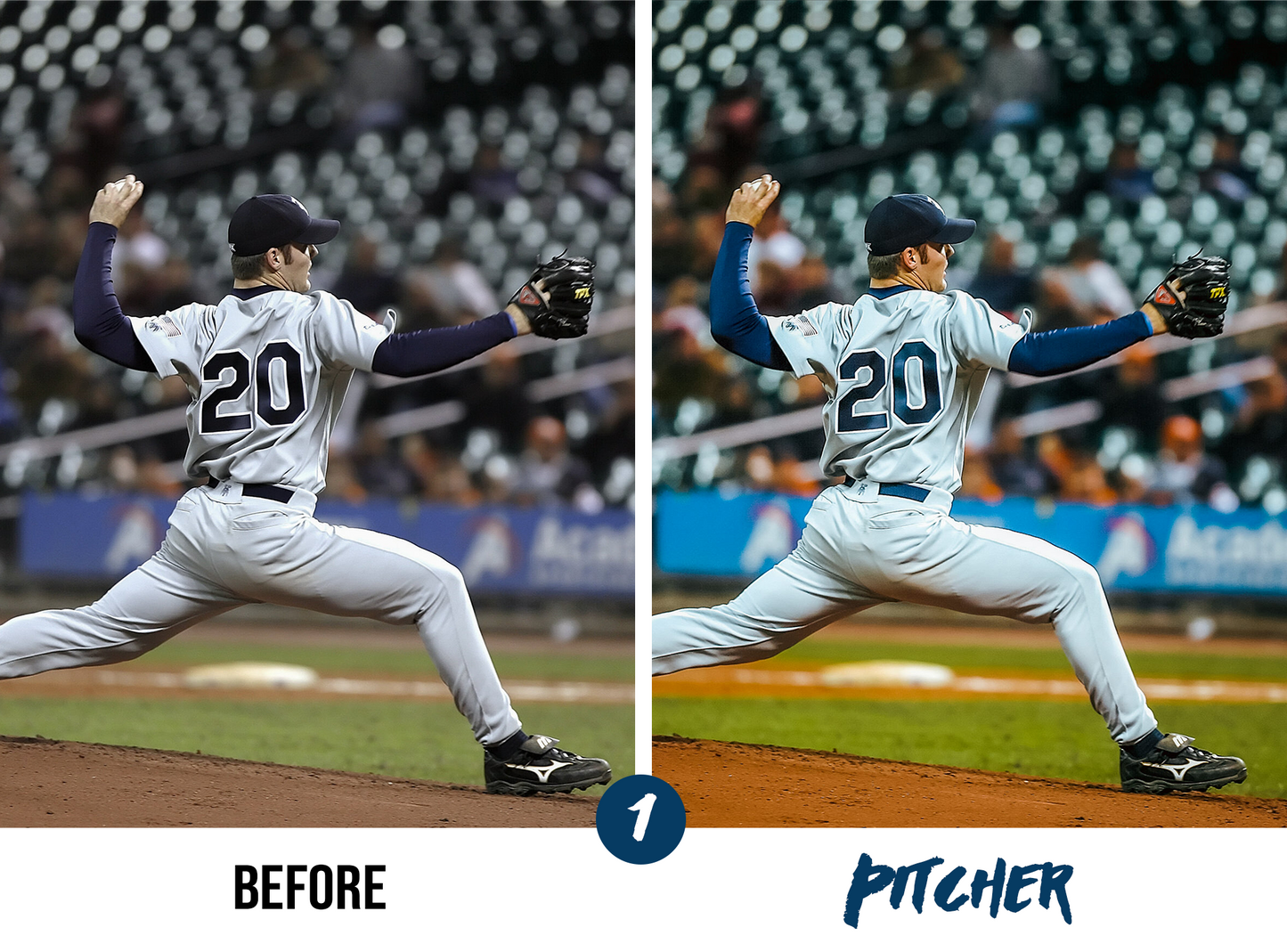 Baseball Lightroom Presets for Mobile & Desktop - Juicy Looks Presets