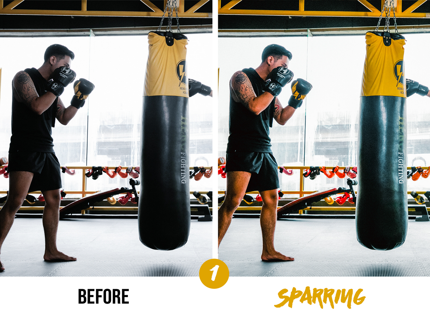 Boxing Lightroom Presets for Mobile & Desktop - Juicy Looks Presets