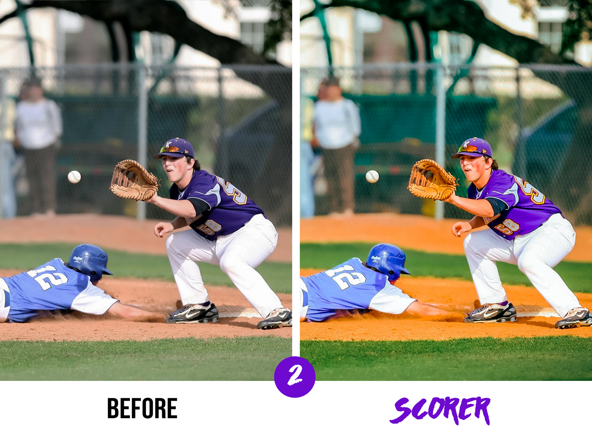 Baseball Lightroom Presets for Mobile & Desktop - Juicy Looks Presets