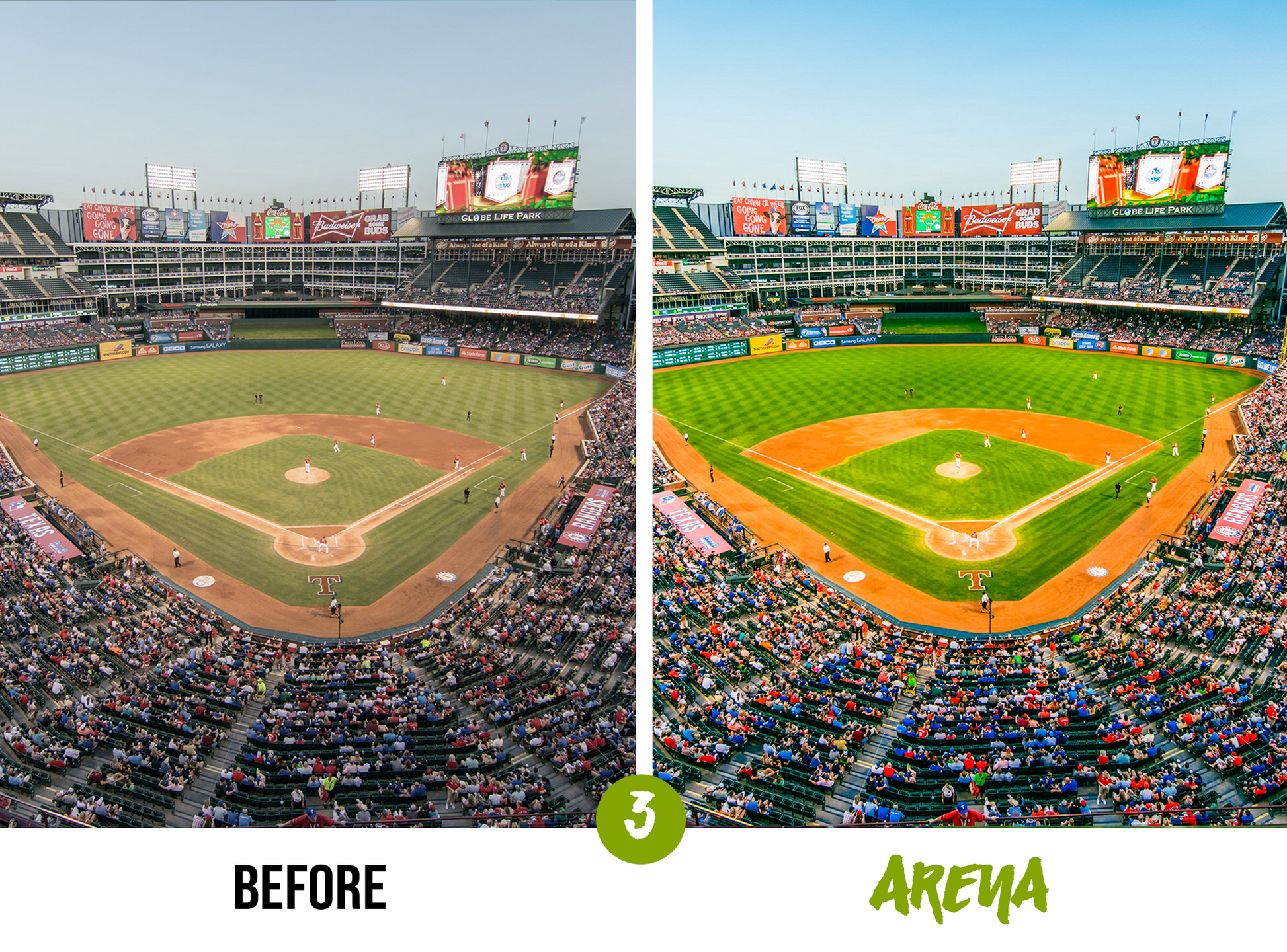 Baseball Lightroom Presets for Mobile & Desktop - Juicy Looks Presets