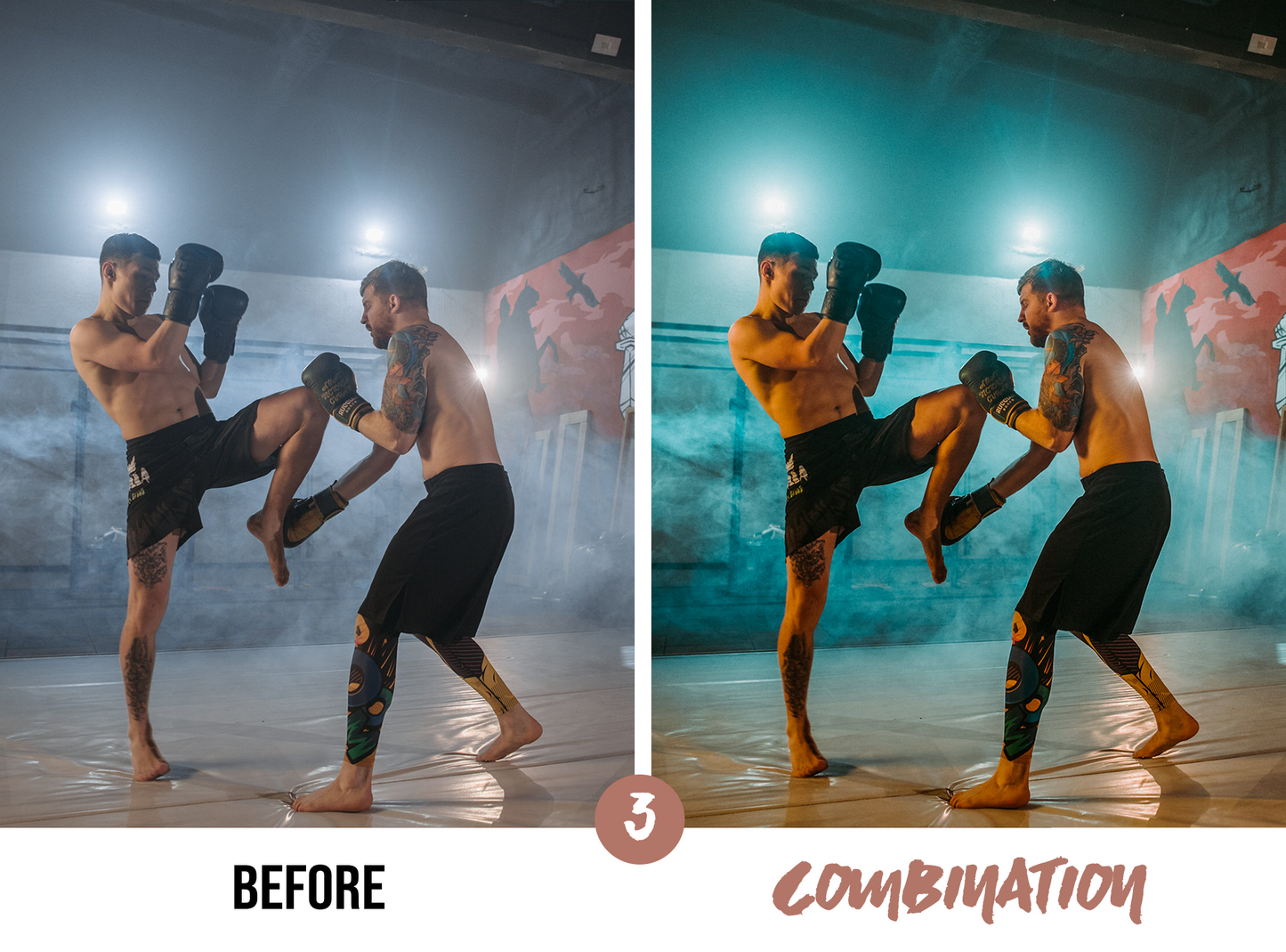 Boxing Lightroom Presets for Mobile & Desktop - Juicy Looks Presets