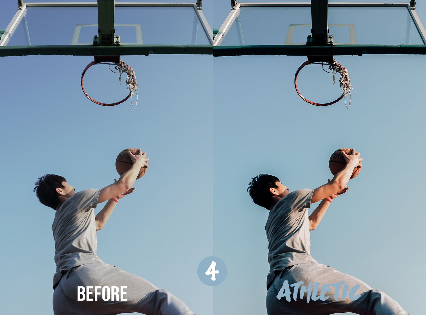 Basketball Lightroom Presets for Mobile & Desktop - Juicy Looks Presets