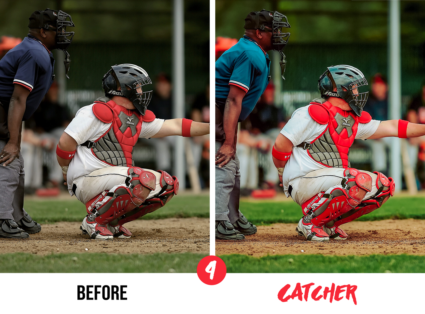 Baseball Lightroom Presets for Mobile & Desktop - Juicy Looks Presets