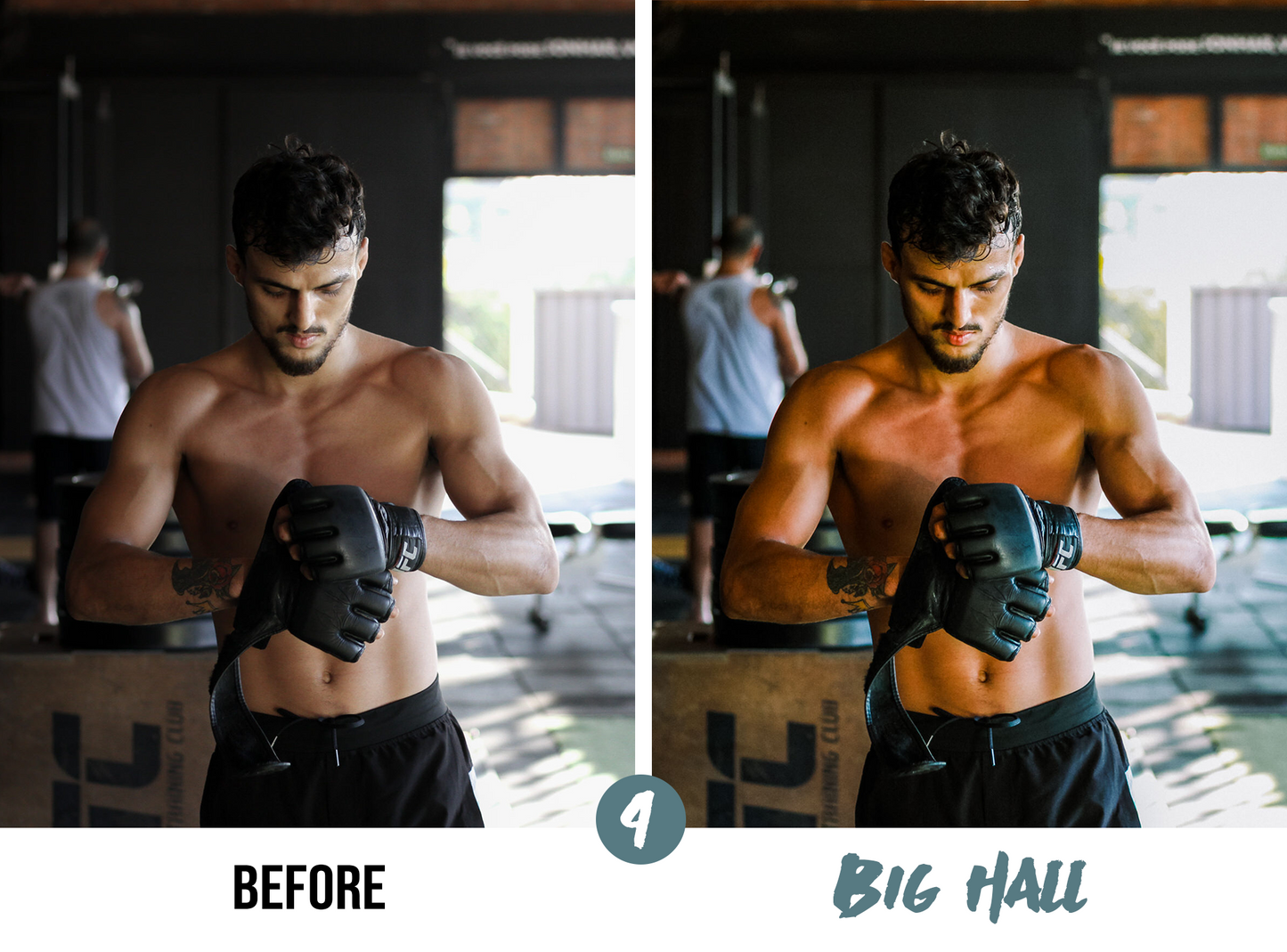 Boxing Lightroom Presets for Mobile & Desktop - Juicy Looks Presets