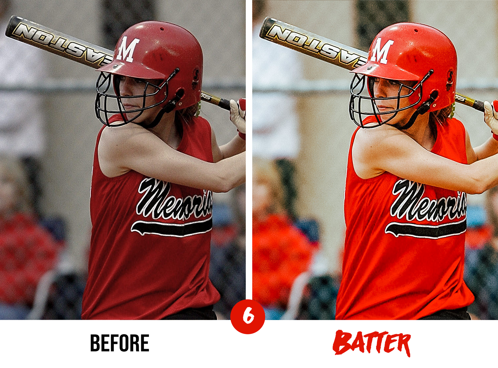 Baseball Lightroom Presets for Mobile & Desktop - Juicy Looks Presets