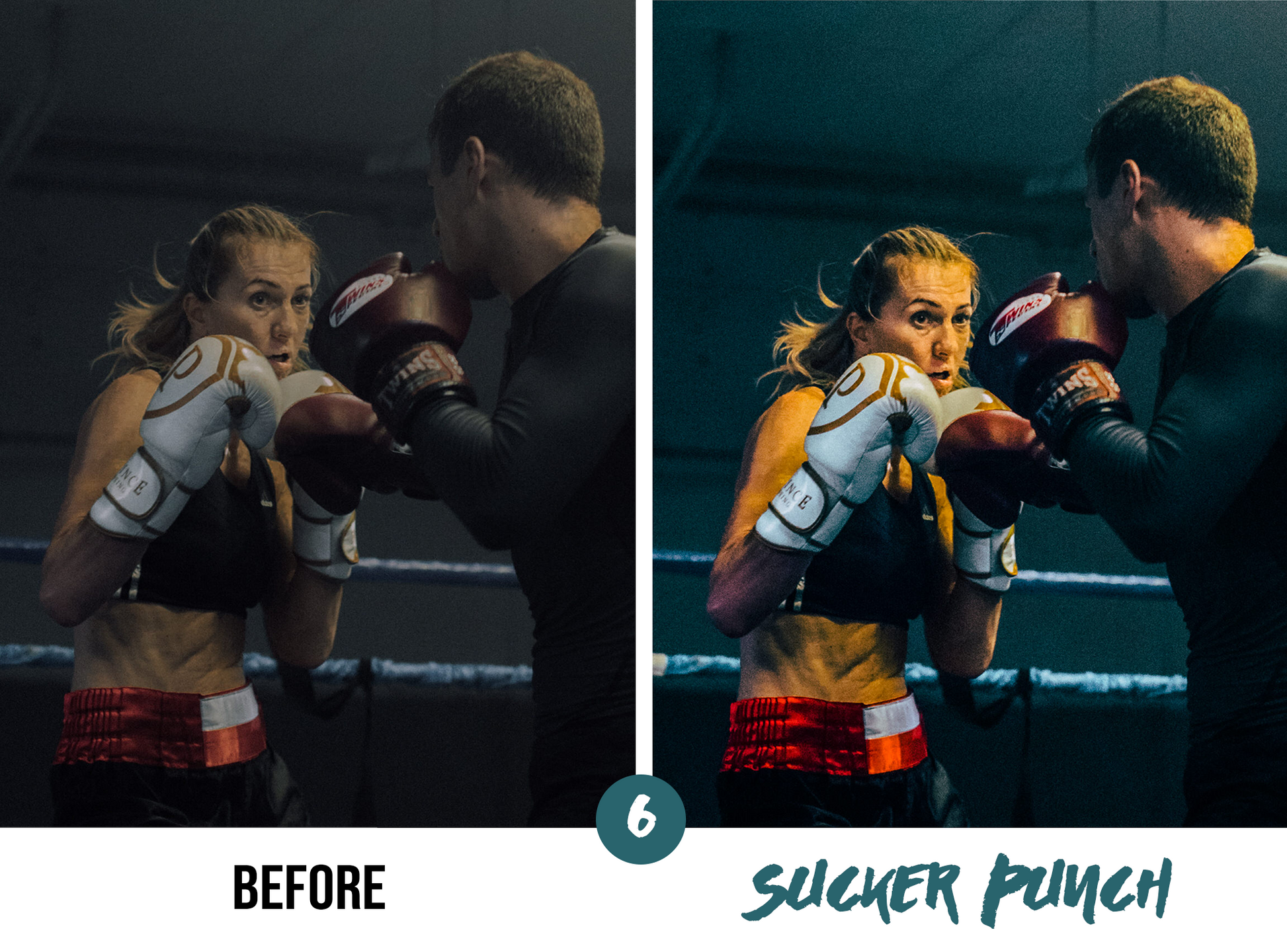 Boxing Lightroom Presets for Mobile & Desktop - Juicy Looks Presets