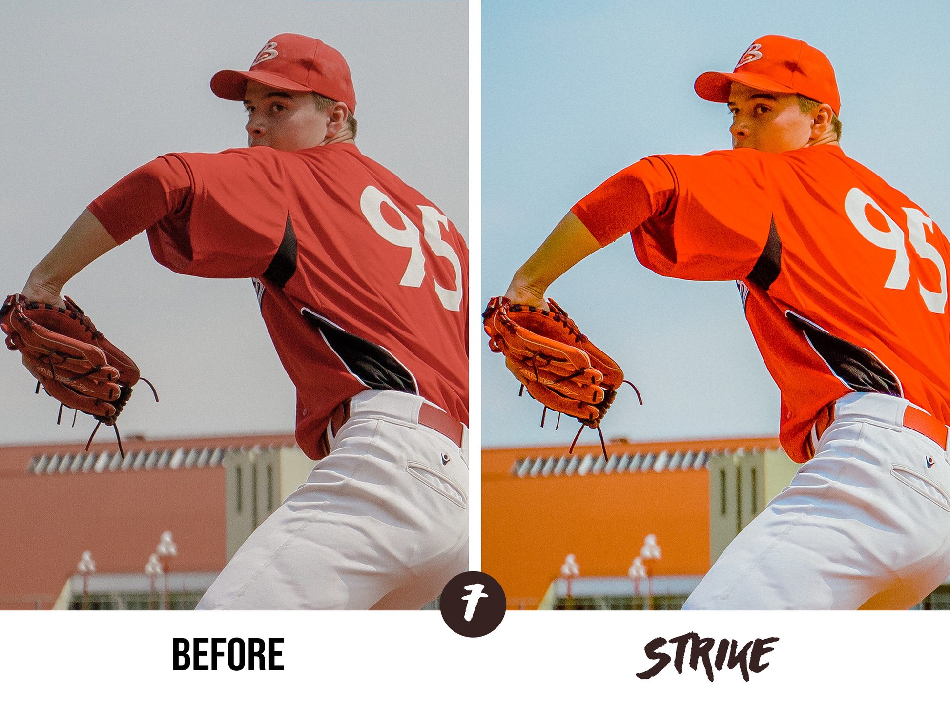 Baseball Lightroom Presets for Mobile & Desktop - Juicy Looks Presets