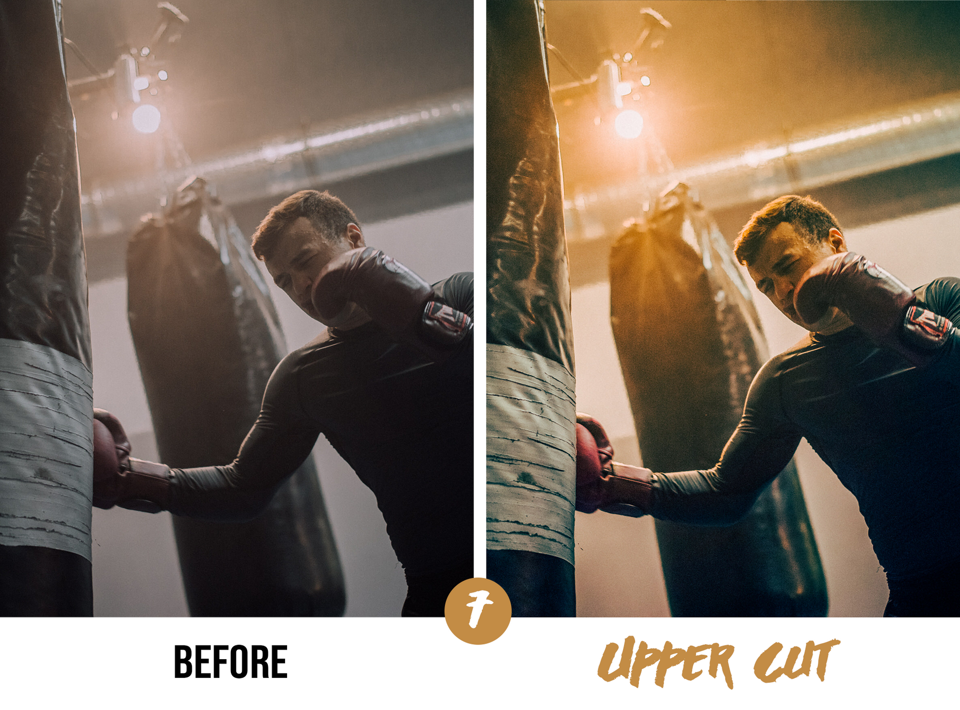 Boxing Lightroom Presets for Mobile & Desktop - Juicy Looks Presets