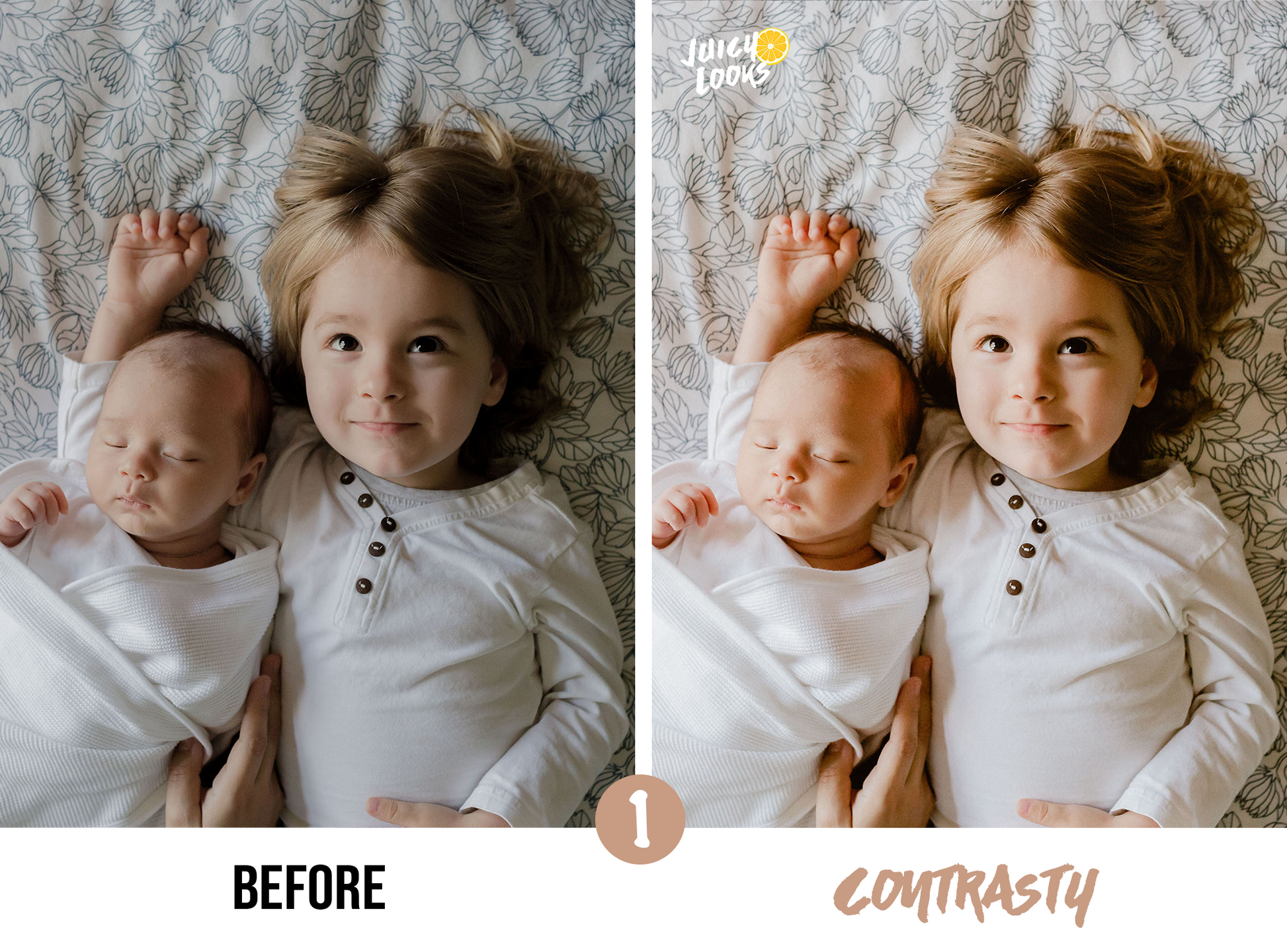 Baby Lightroom Presets for Mobile & Desktop - Juicy Looks Presets