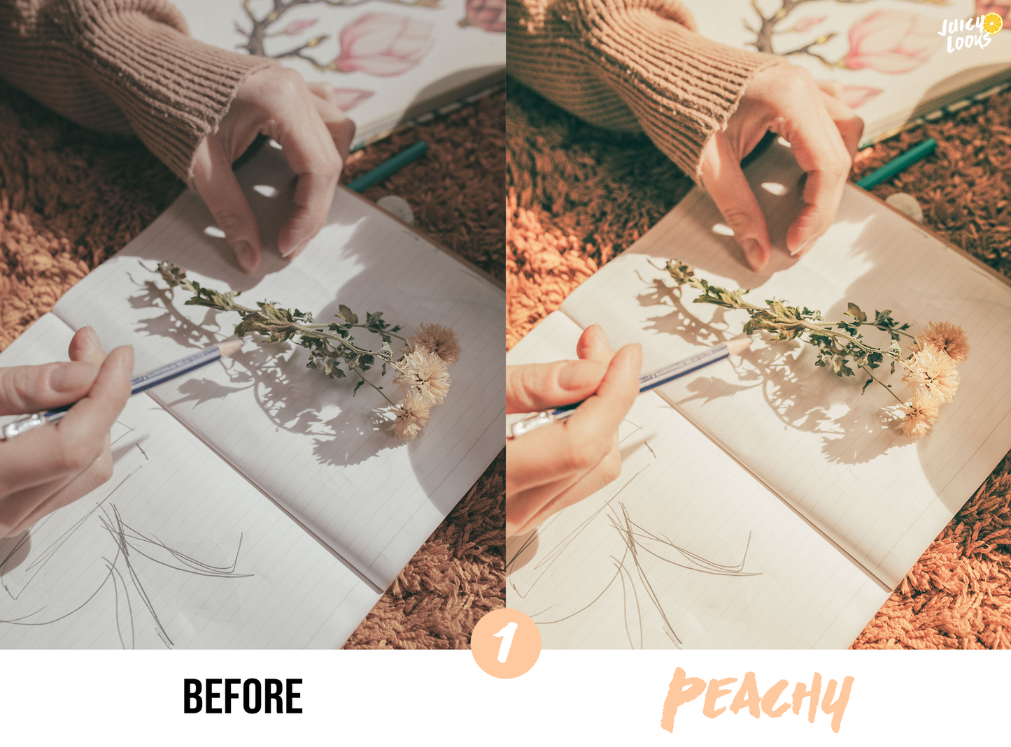 Bookish Pastel Lightroom Presets for Mobile & Desktop - Juicy Looks Presets