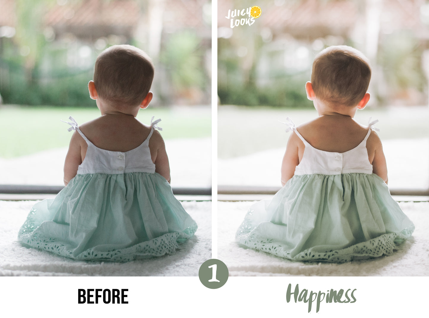 Baby & Newborn Lightroom Presets for Mobile & Desktop - Juicy Looks Presets