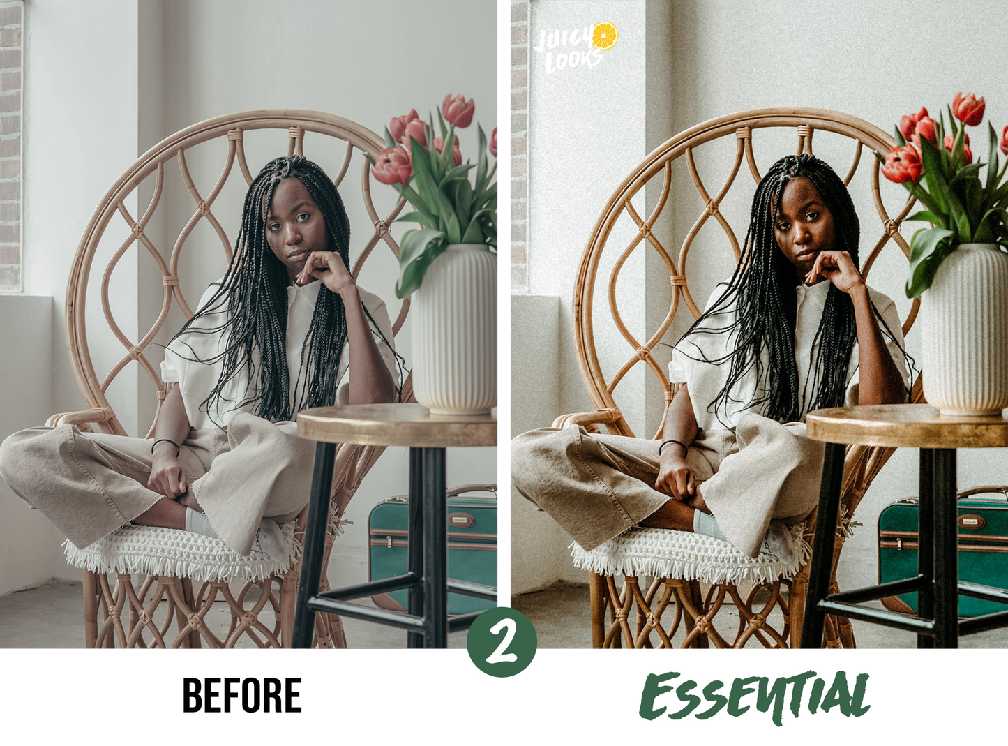 35MM Film Lightroom Presets for Mobile & Desktop - Juicy Looks Presets