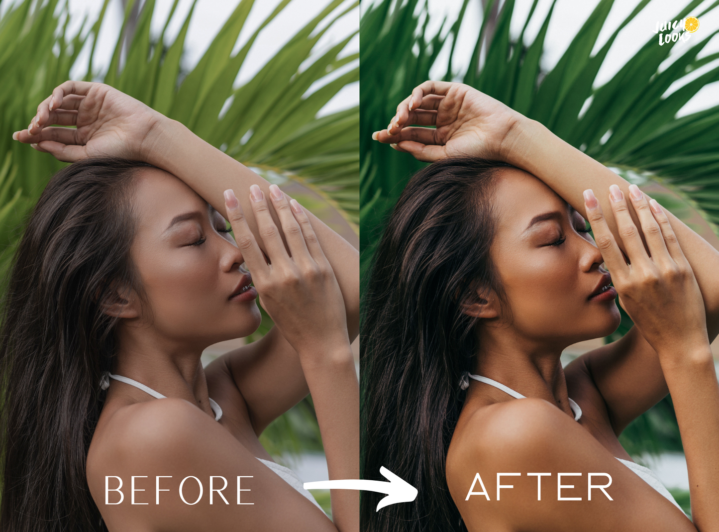 Hot Summer Lightroom Presets for Mobile & Desktop - Juicy Looks Presets