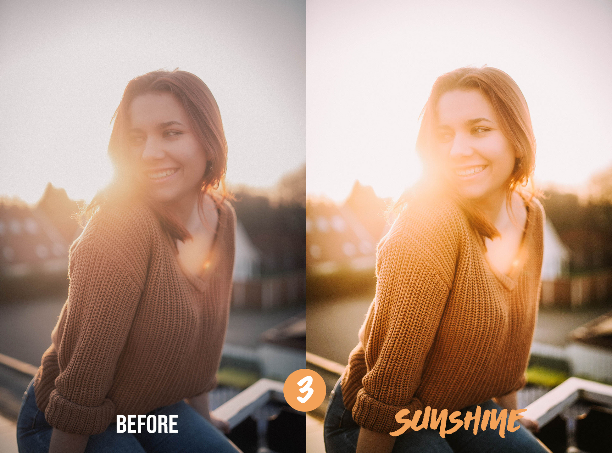 Golden Hour Lightroom Presets for Mobile & Desktop - Juicy Looks Presets