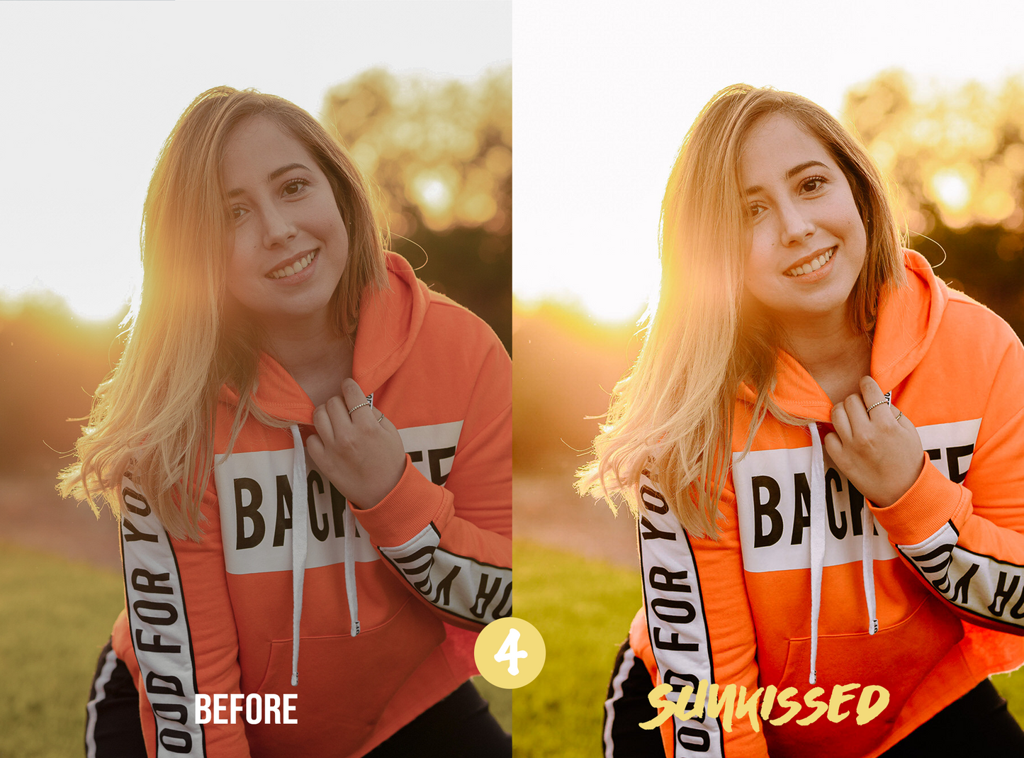 Golden Hour Lightroom Presets for Mobile & Desktop - Juicy Looks Presets