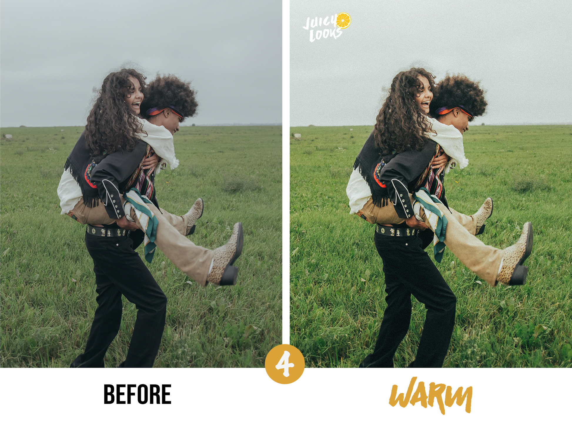 KODAK Lightroom Presets for Mobile & Desktop - Juicy Looks Presets