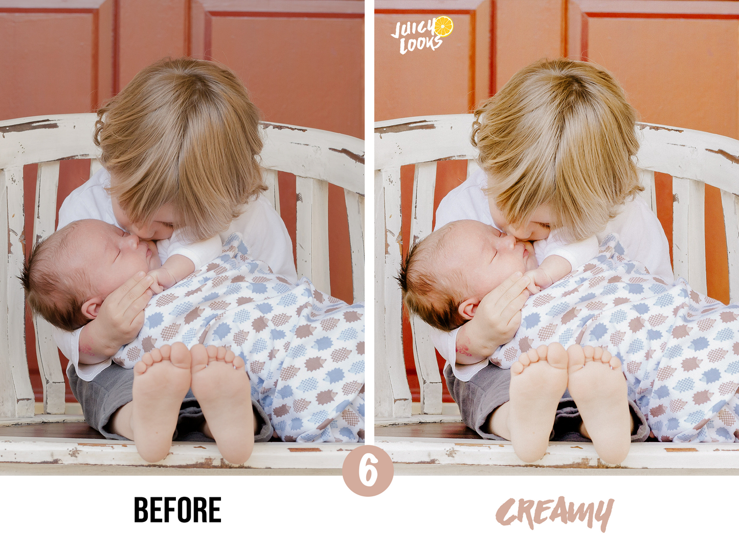 Baby Lightroom Presets for Mobile & Desktop - Juicy Looks Presets