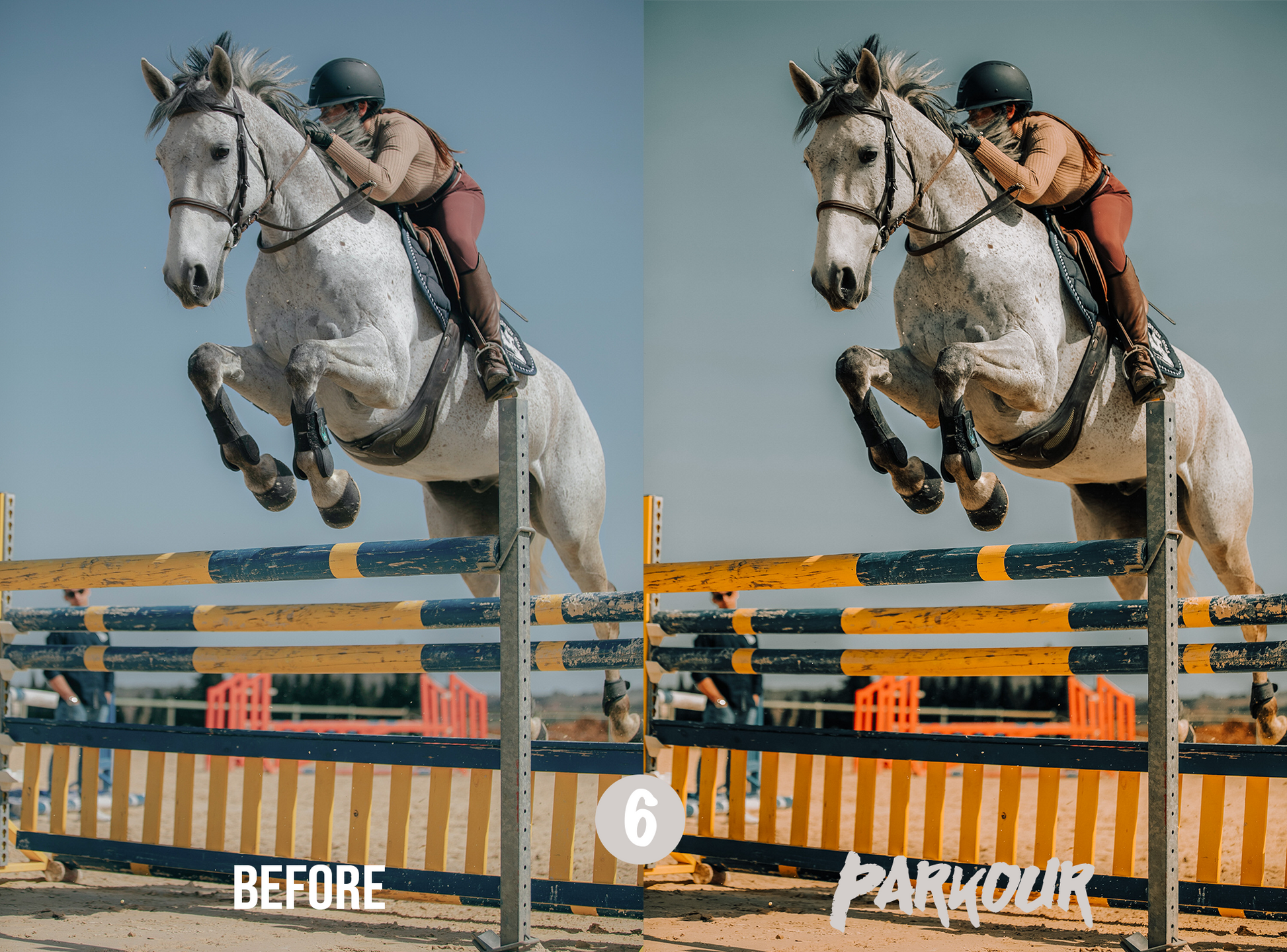 Horse Riding Lightroom Presets for Mobile & Desktop - Juicy Looks Presets