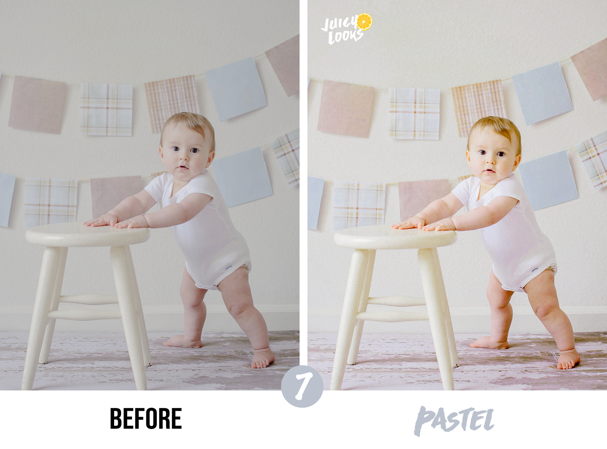 Baby Lightroom Presets for Mobile & Desktop - Juicy Looks Presets