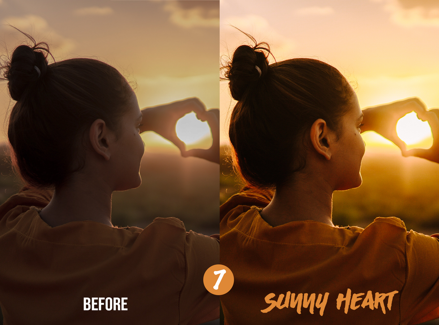 Golden Hour Lightroom Presets for Mobile & Desktop - Juicy Looks Presets