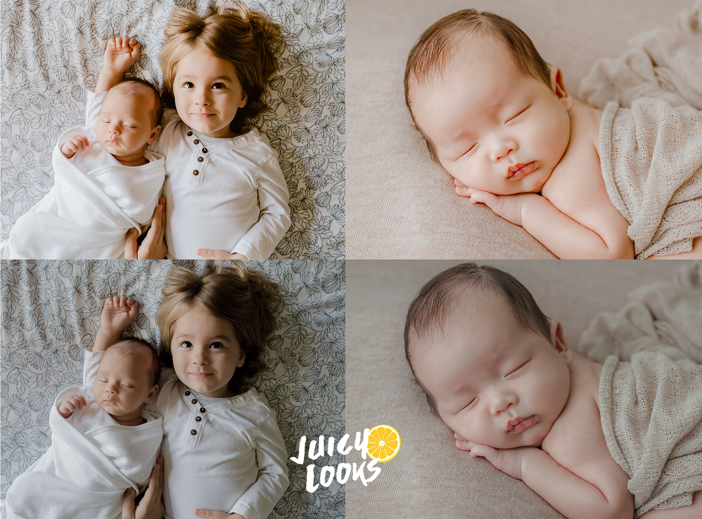 Baby Lightroom Presets for Mobile & Desktop - Juicy Looks Presets