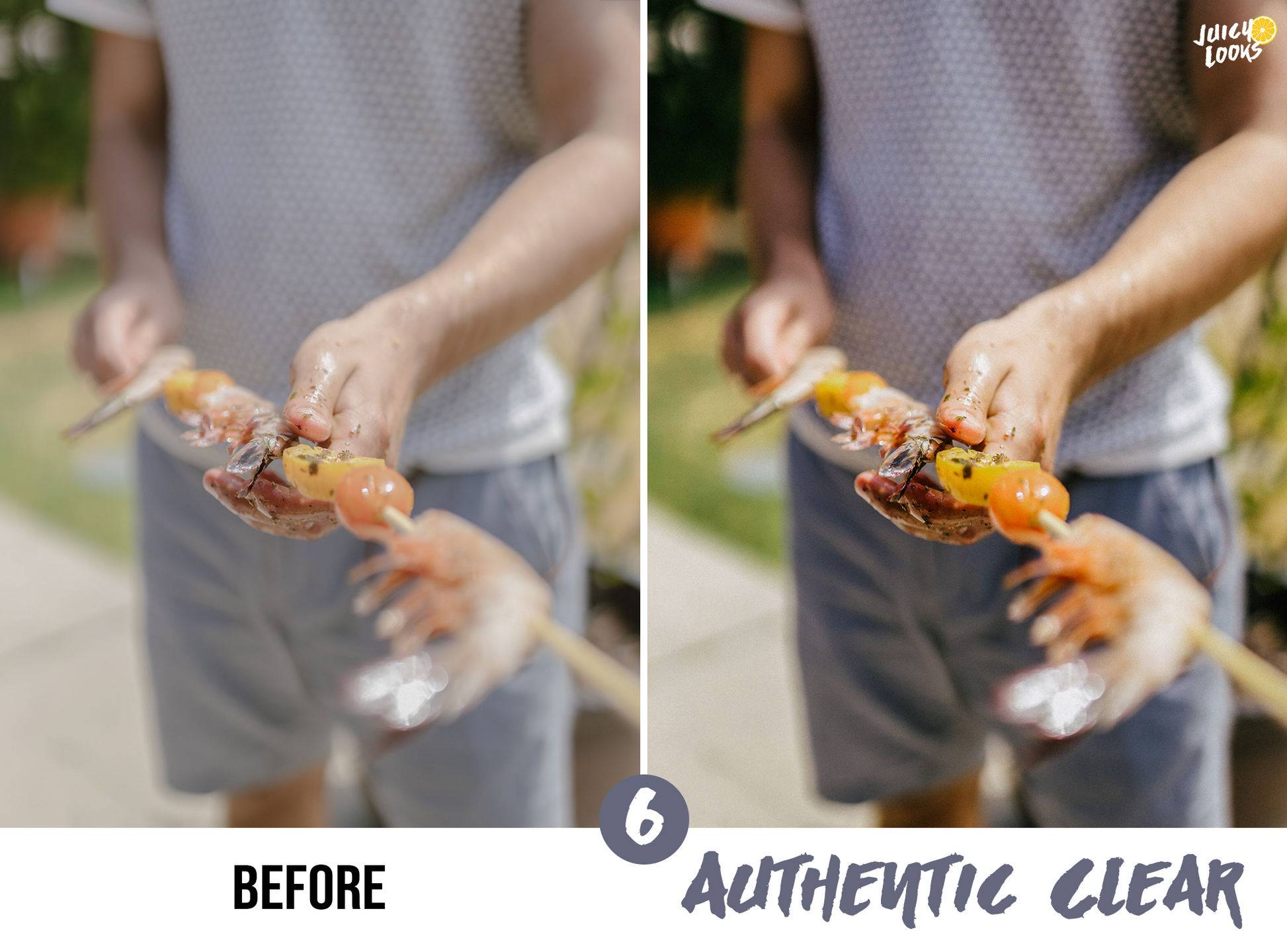 Barbecue BBQ Lightroom Presets for Mobile & Desktop - Juicy Looks Presets