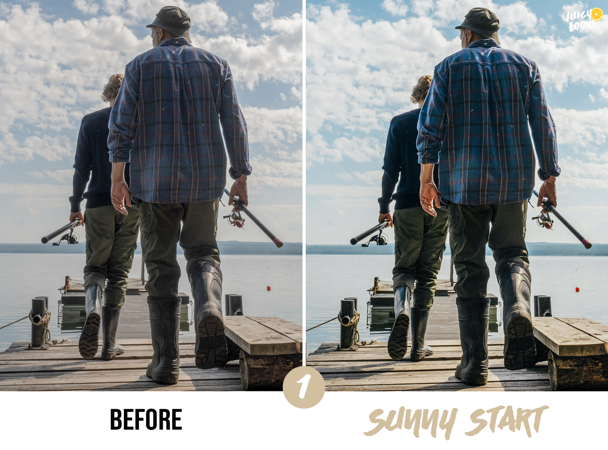 Big Game Fishing Lightroom Presets for Mobile & Desktop - Juicy Looks Presets