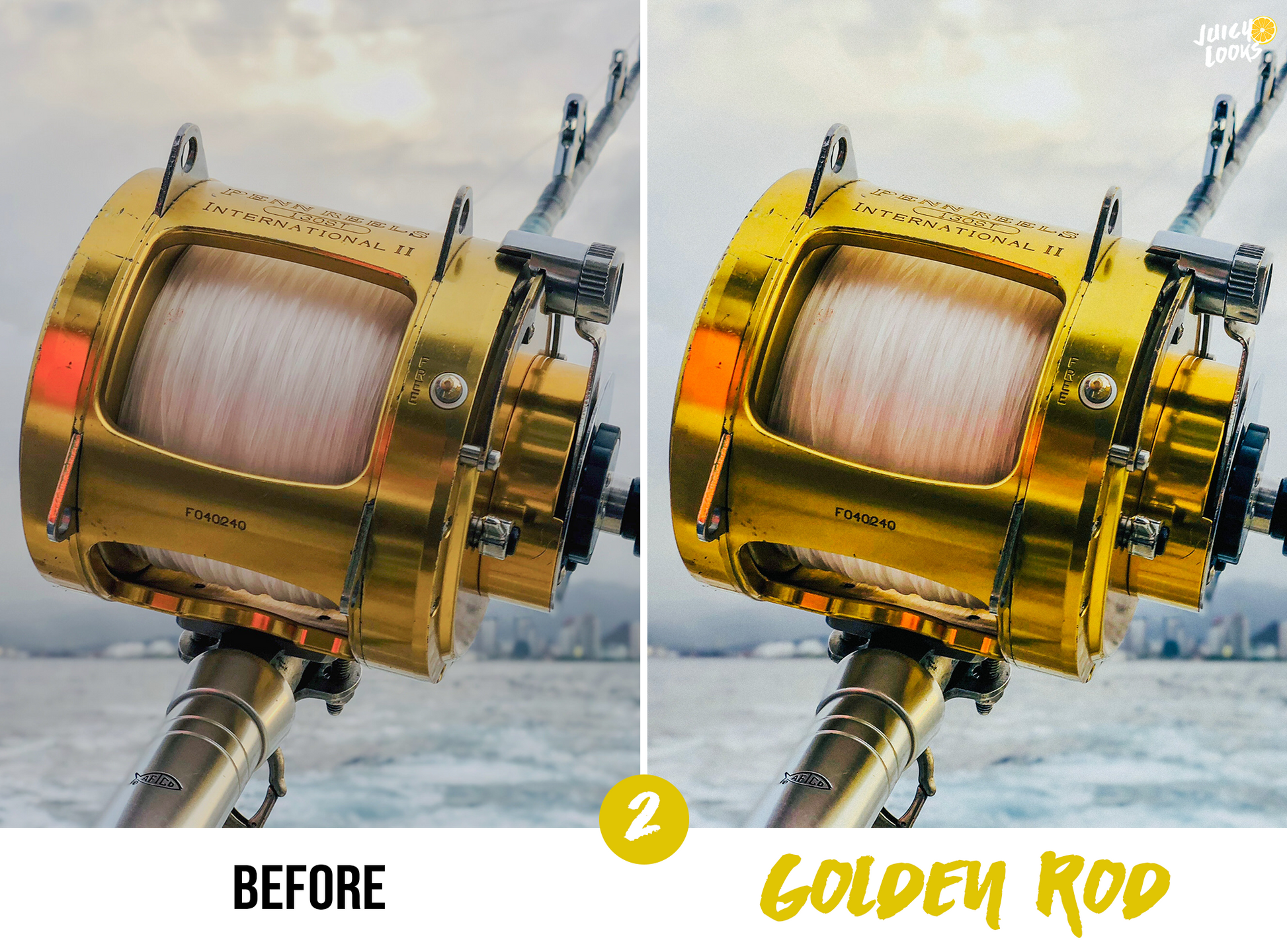 Big Game Fishing Lightroom Presets for Mobile & Desktop - Juicy Looks Presets