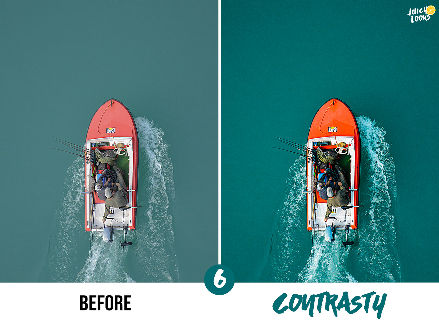 Big Game Fishing Lightroom Presets for Mobile & Desktop - Juicy Looks Presets