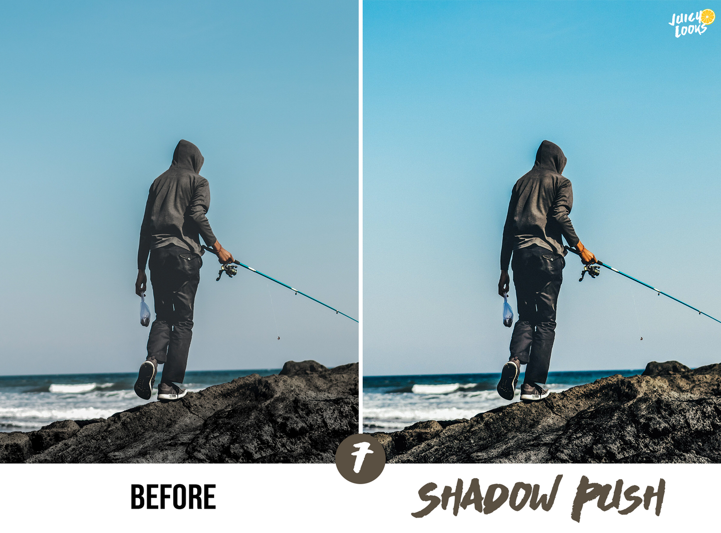 Big Game Fishing Lightroom Presets for Mobile & Desktop - Juicy Looks Presets