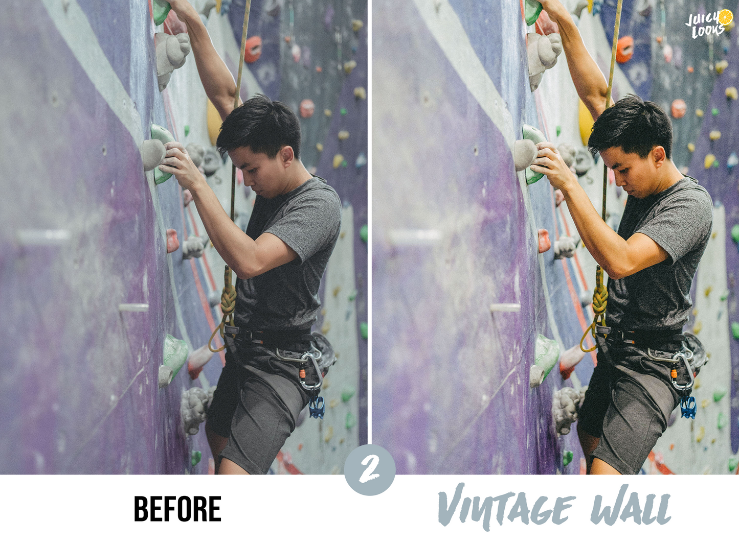 Bouldering Lightroom Presets for Mobile & Desktop - Juicy Looks Presets