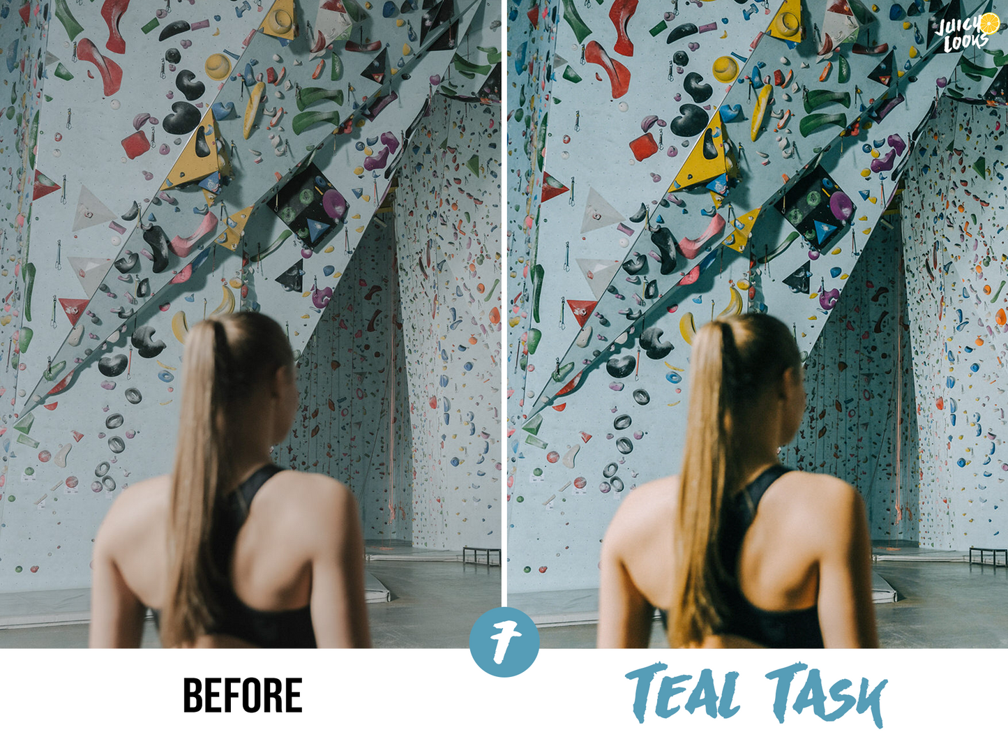 Bouldering Lightroom Presets for Mobile & Desktop - Juicy Looks Presets