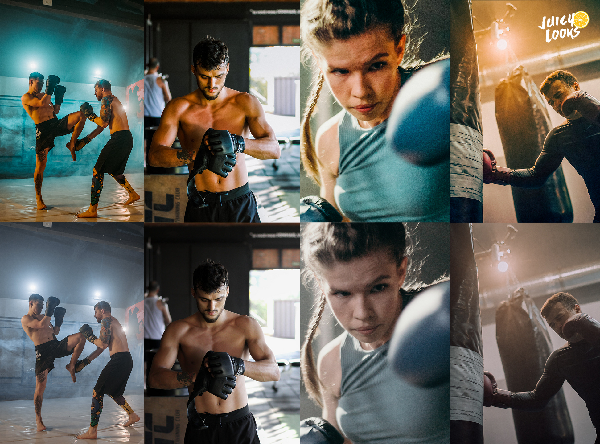 Boxing Lightroom Presets for Mobile & Desktop - Juicy Looks Presets