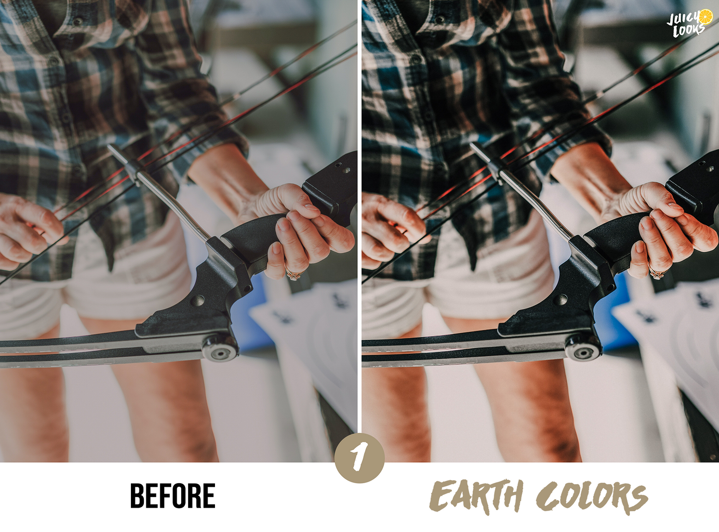 Compound Bow Lightroom Presets for Mobile & Desktop - Juicy Looks Presets