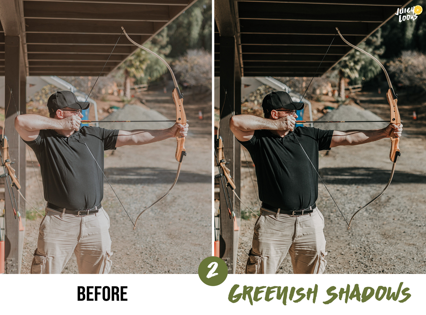 Compound Bow Lightroom Presets for Mobile & Desktop - Juicy Looks Presets