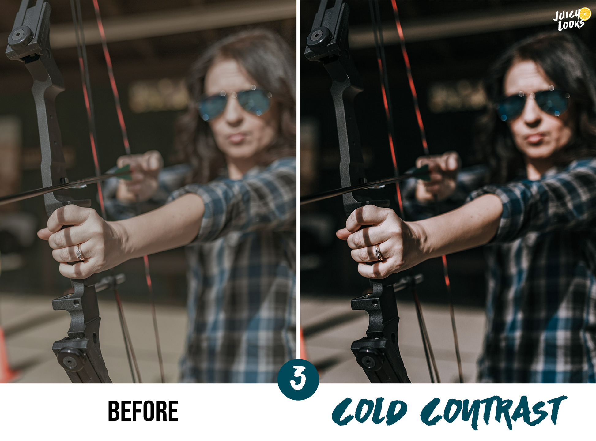 Compound Bow Lightroom Presets for Mobile & Desktop - Juicy Looks Presets