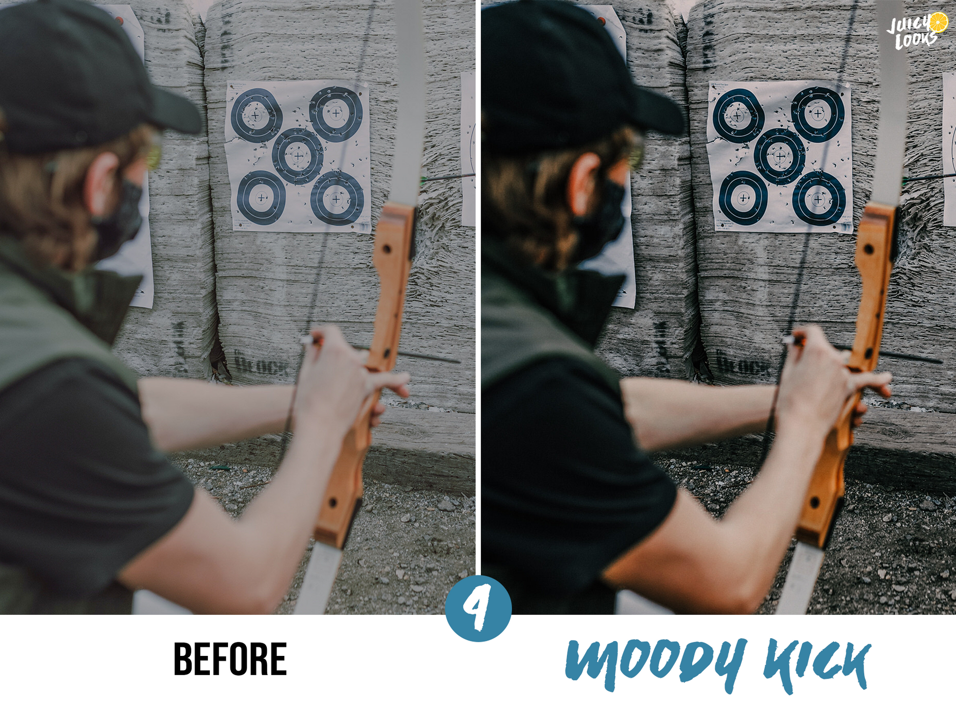 Compound Bow Lightroom Presets for Mobile & Desktop - Juicy Looks Presets