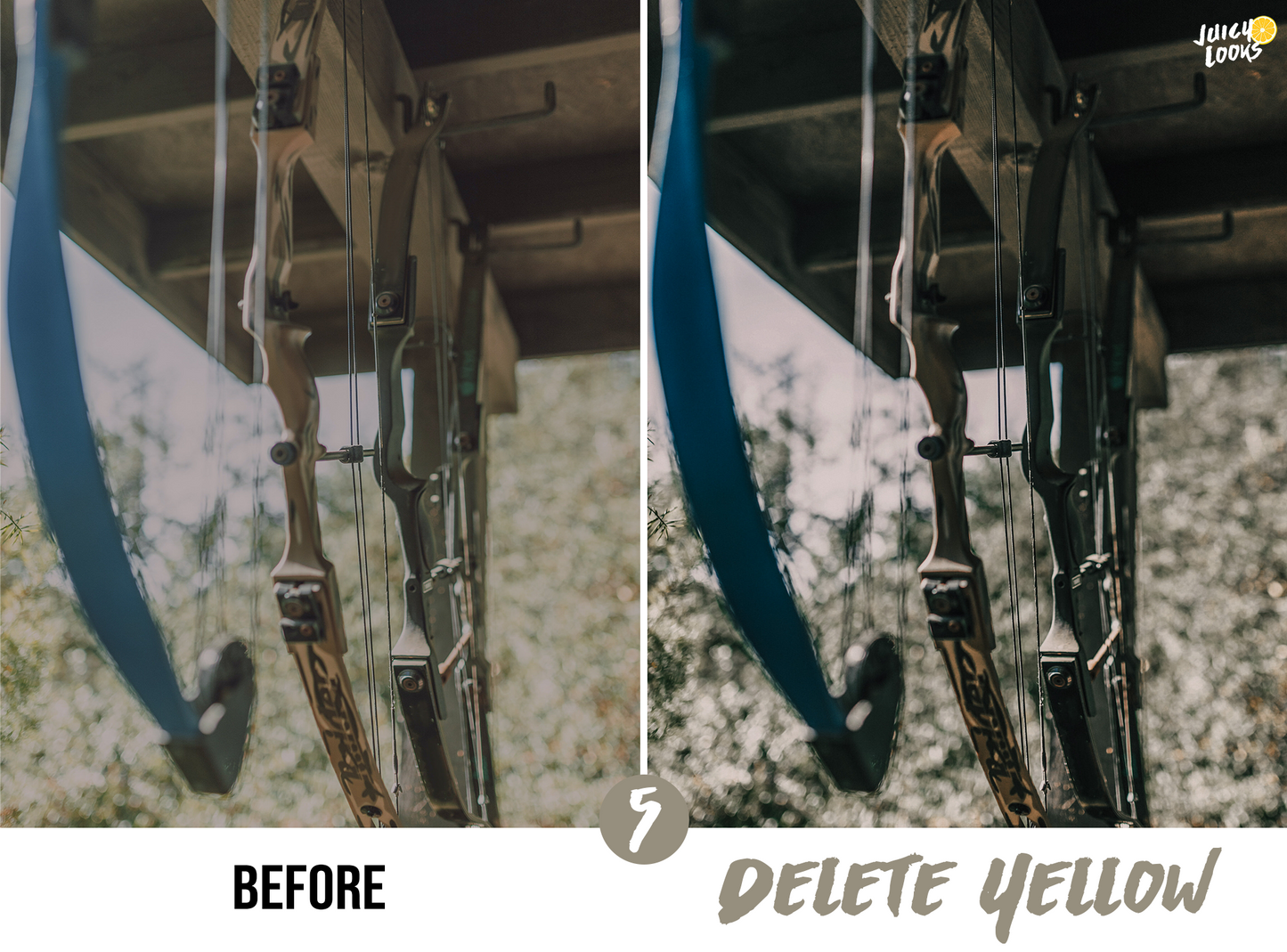 Compound Bow Lightroom Presets for Mobile & Desktop - Juicy Looks Presets