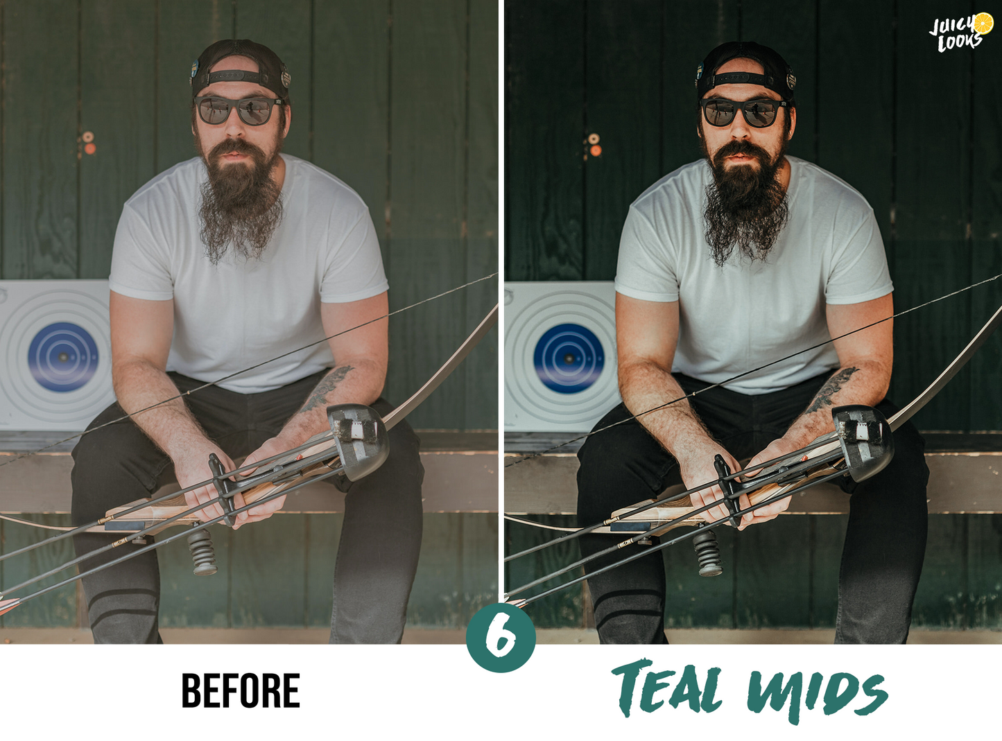 Compound Bow Lightroom Presets for Mobile & Desktop - Juicy Looks Presets