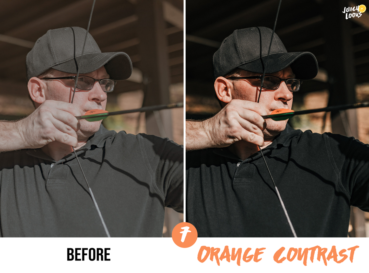 Compound Bow Lightroom Presets for Mobile & Desktop - Juicy Looks Presets