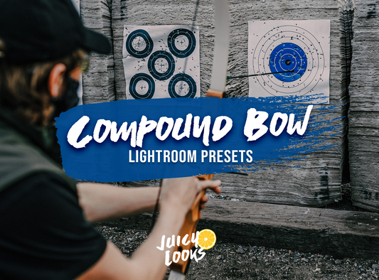 Compound Bow Lightroom Presets for Mobile & Desktop - Juicy Looks Presets