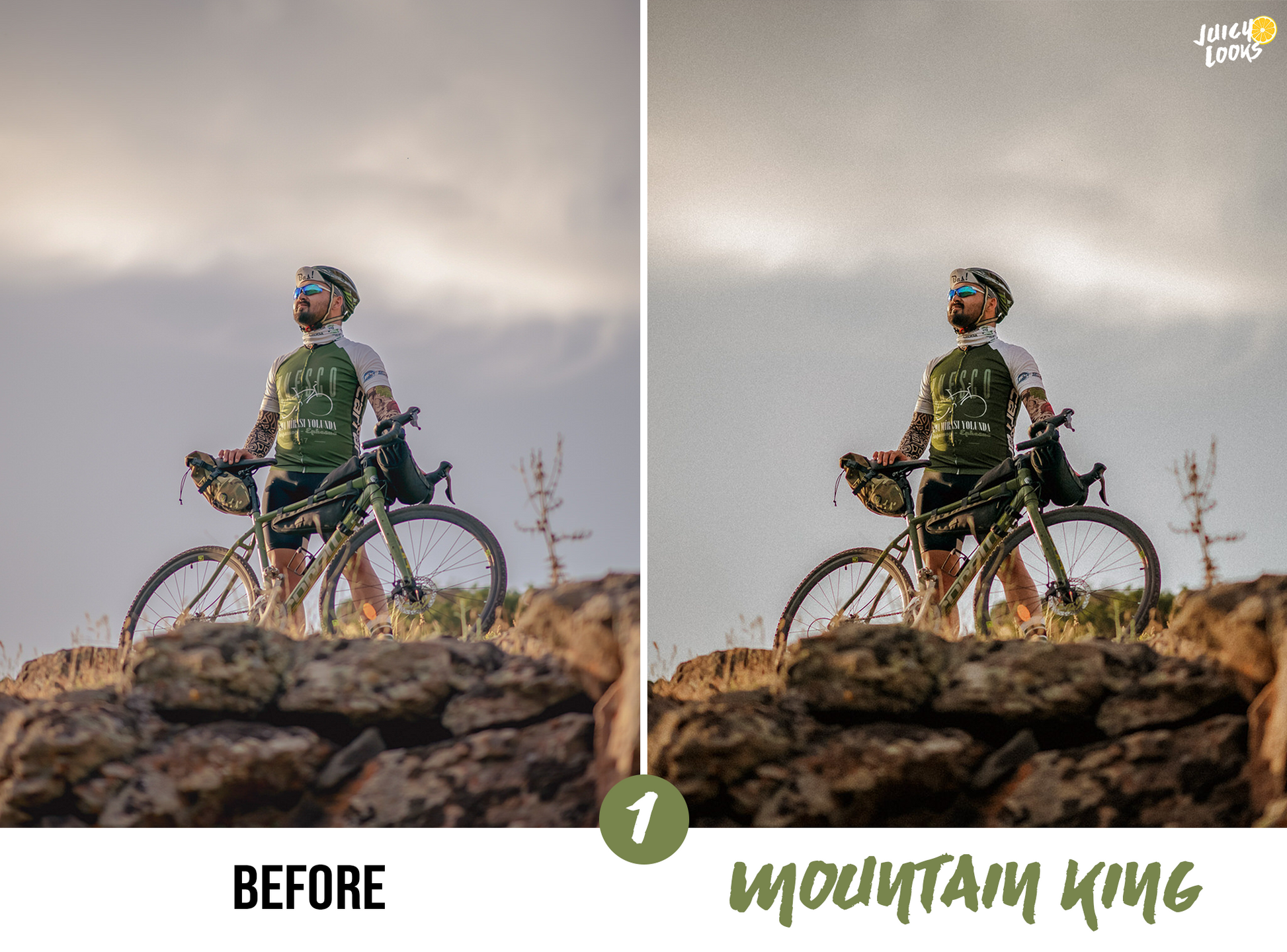 Cross Country / Mountain Bike Lightroom Presets for Mobile & Desktop - Juicy Looks Presets