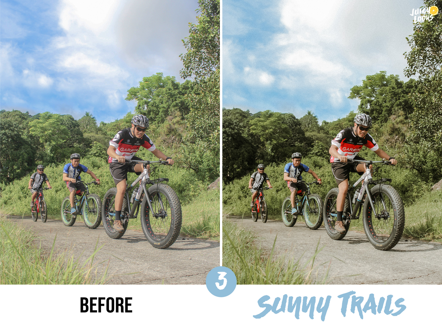 Cross Country / Mountain Bike Lightroom Presets for Mobile & Desktop - Juicy Looks Presets