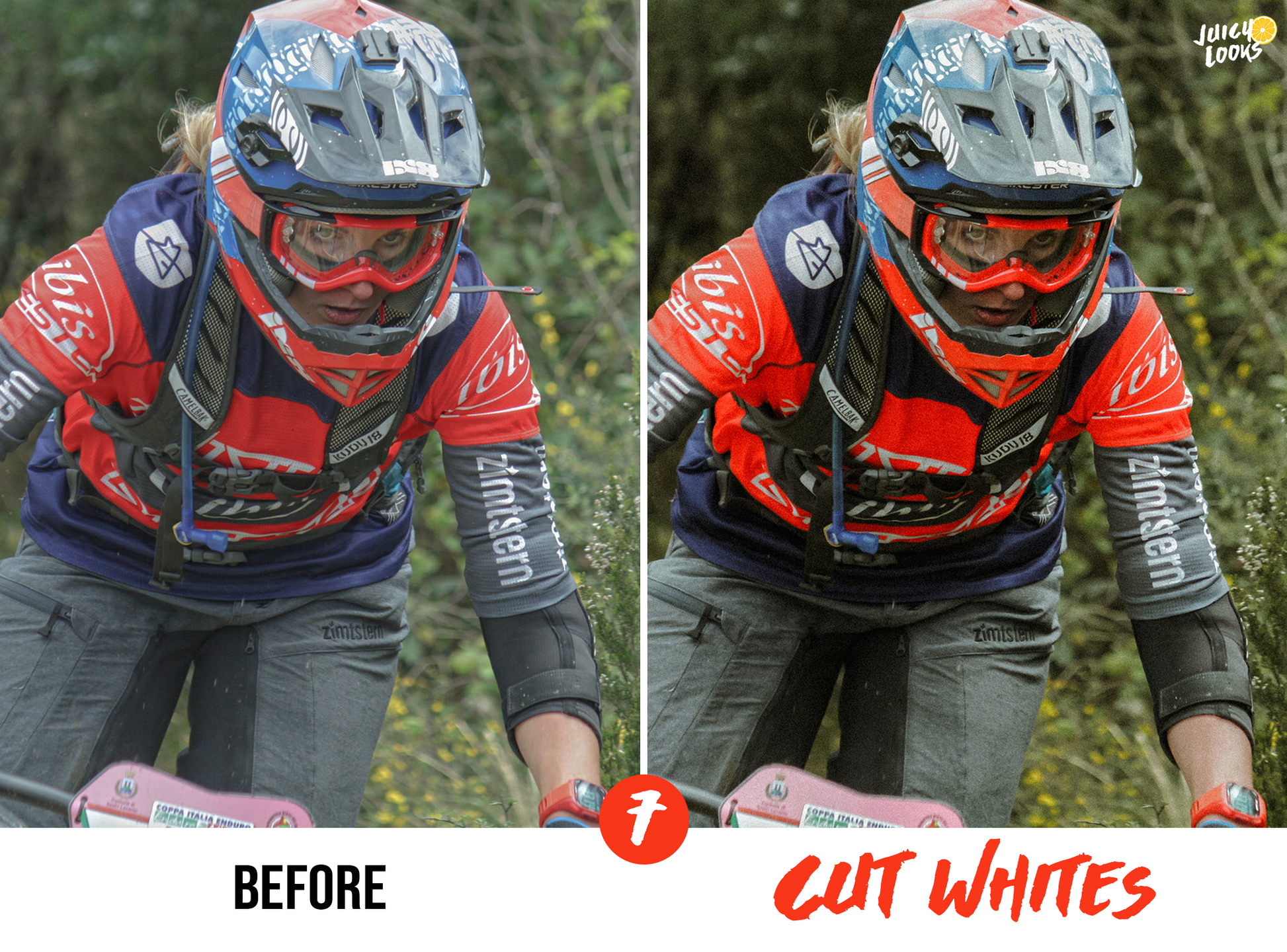 Cross Country / Mountain Bike Lightroom Presets for Mobile & Desktop - Juicy Looks Presets