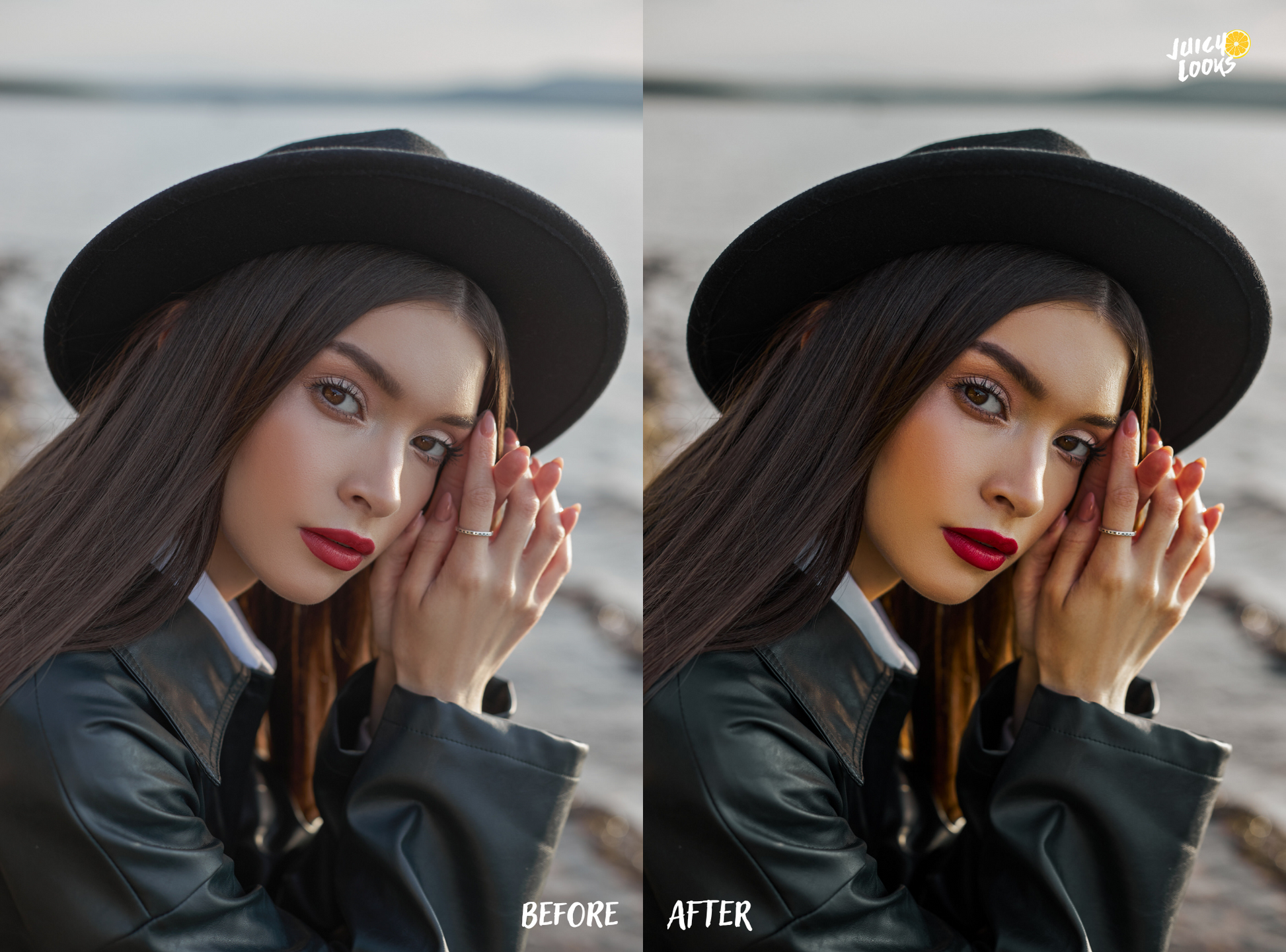 Film Noir Lightroom Presets for Mobile & Desktop - Juicy Looks Presets