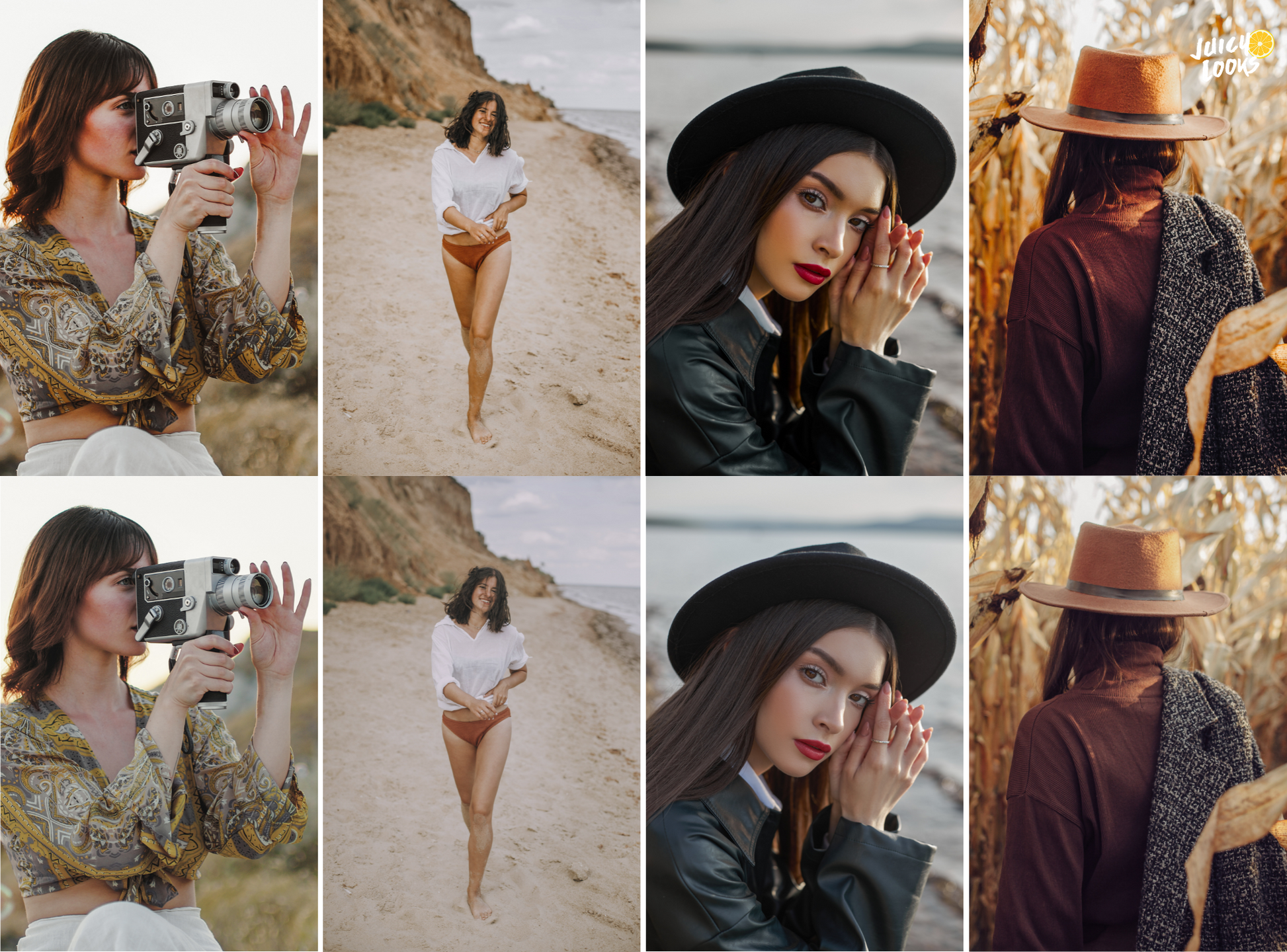 Film Noir Lightroom Presets for Mobile & Desktop - Juicy Looks Presets