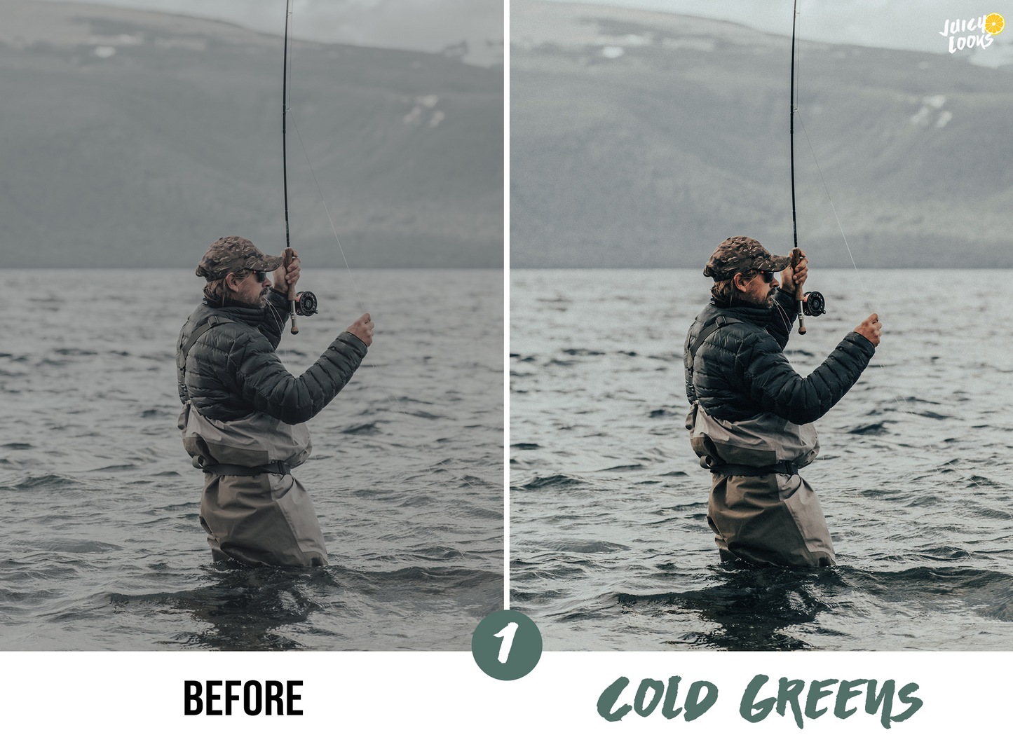 Fly Fishing Lightroom Presets for Mobile & Desktop - Juicy Looks Presets