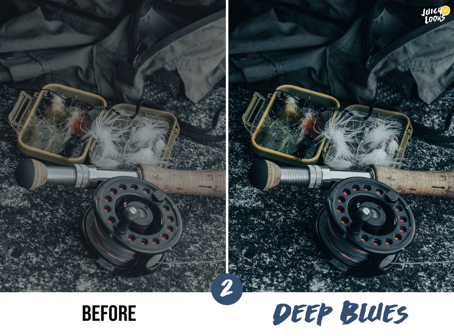 Fly Fishing Lightroom Presets for Mobile & Desktop - Juicy Looks Presets