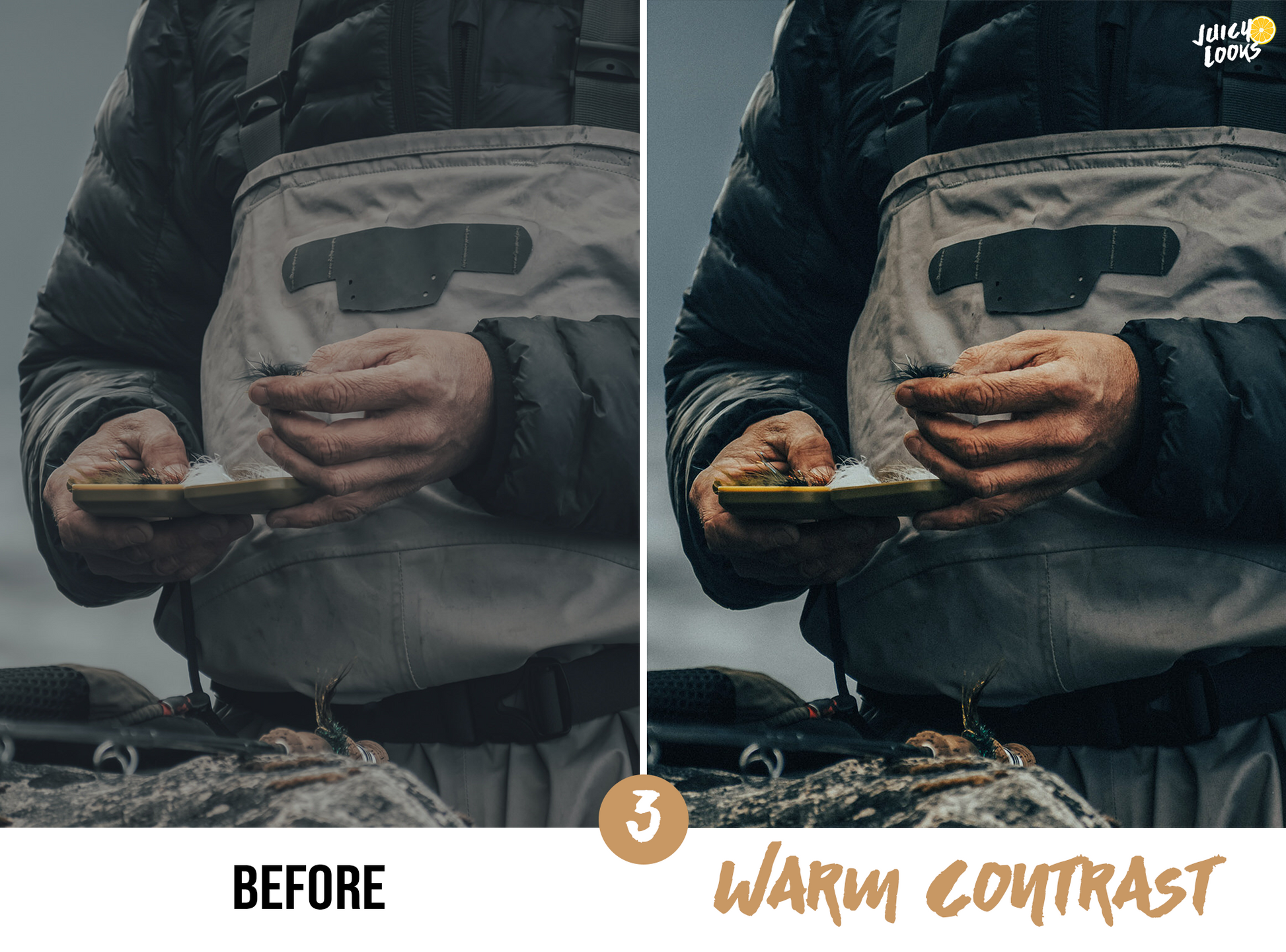 Fly Fishing Lightroom Presets for Mobile & Desktop - Juicy Looks Presets