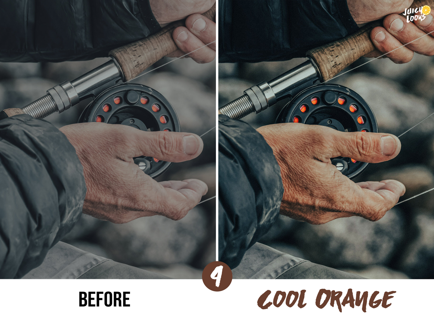 Fly Fishing Lightroom Presets for Mobile & Desktop - Juicy Looks Presets